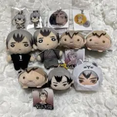 ハイキュー！！ dayoff にとたん ぬいぐるみ　マスコット 北信介　2点 ハイキュー‼︎【2点セット】宮侑＆北信介 にとたんぬいぐるみ