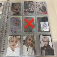 K-POP タレントカード9枚セット フィリックス　トレカ