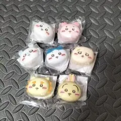 ちいかわ おかおミニシリコンポーチ　7個セット