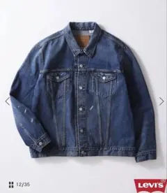 【美品】 リーバイス(R)別注 TYPE III TRUCKERJACKET S