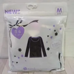 未使用★ earth music & ecology 香るインナー黒 Mサイズ
