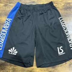 LUZ e SOMBRA ハーフパンツ ブラック/ブルー