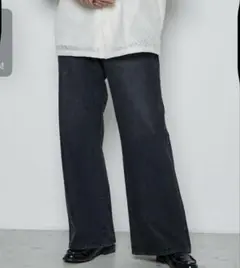 THE STANDARD スタンダードWEGO ルーズフィットフレアパンツ M