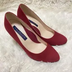 TALANTON by DIANAパンプス 赤　タラントンバイダイアナ