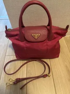 PRADA ハンドバッグ ショルダーストラップ付き