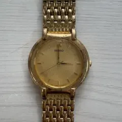SEIKO ゴールド アナログ腕時計