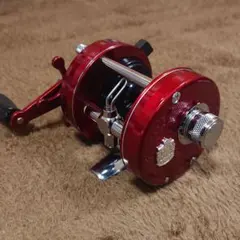 [新品、未使用]:ABU2500C レッド　ベイト　アブ　希少 楽天市場】(2)【中古】 アブガルシア アンバサダー2500C レッド ベイト