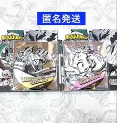 ヒロアカフェア　デコレクション缶バッジ　第2弾　トガヒミコ 麗日お茶子