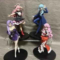 転生したらスライムだった件 10th ミリム リムル シオン シュナ 4個