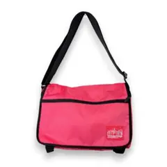 マンハッタンポーテージ ショルダーバッグ レッド / 肩掛けバッグ 斜めがけ