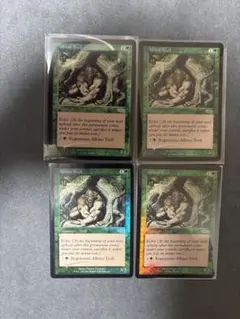 mtg 忍耐　旧枠　４枚　英語 mtg 忍耐 旧枠 4枚 英語 - メルカリ