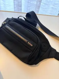 TUMI ボディバッグ ウエストポーチ ブラック
