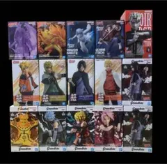 NARUTO-ナルト- プライズ フィギュア まとめ売り 15点セット