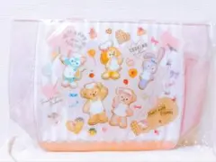 新品■ダッフィー　スーベニア　ランチバッグ　シェリーメイ　ステラルー