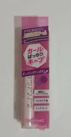 キャンメイク クイックラッシュカーラー　(クリアタイプ)のサムネイル