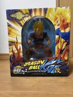 S*M様 超像Art孫悟空ver.2クリアーヘアー版開封品美品 S*M様 超像Art孫悟空ver.2クリアーヘアー版開封品美