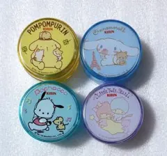 【未使用】サンリオ　キリン　ケース　プリン　シナモロール　ポチャッコ　キキララのサムネイル
