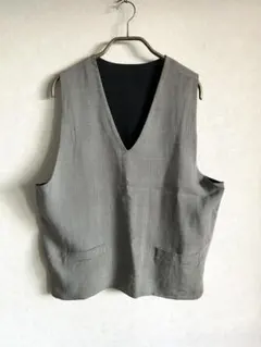 EMPORIO ARMANIエンポリオアルマーニ レディース チェック ベスト