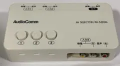 AudioComm AVセレクター AV-S310M 本体のサムネイル