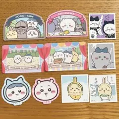 ちいかわ ダイカットステッカー