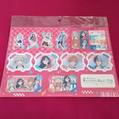 プロセカ　壊れたセカイと歌えないミク　ビビバス　ステッカーシート