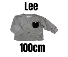 【Buddy Lee バディーリー】長袖トレーナー　バナナ　キッズ　100