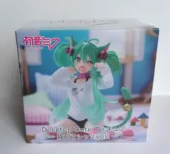 Desktop Cuteフィギュア 初音ミ猫耳Tシャツver.