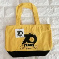 70周年記念ランチバッグ　スヌーピー　チャーリーブラウン