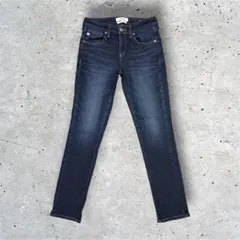 SOMETHING スキニーデニム デニムパンツ 裏起毛 ストレッチ y2kのサムネイル