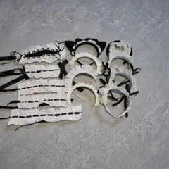 【まとめ売り】コスプレ小物13点 ヘッドドレス カチューシャ Yコスプレ衣装