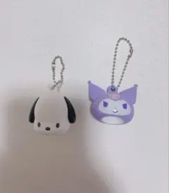 サンリオ　リップキャップ　2個セット　クロミ　ポチャッコ