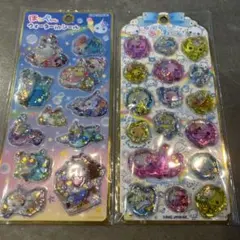 あわわちゃん ほっぺちゃん ウォーターシール2枚