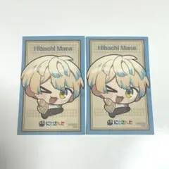 にじさんじ 秋日和 ステッカー 緋八マナ