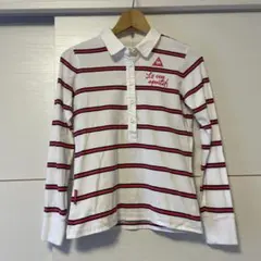 le coq sportif GOLFストレッチフォーサー長袖ポロシャツ