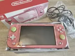 Nintendo Switch Lite スイッチライト　本体　コーラルピンク