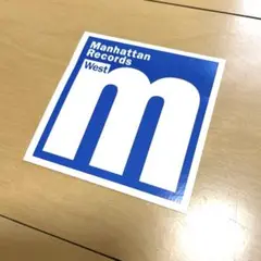 非売品！マンハッタンレコード　DJ SOULJAH　コラボ　ステッカー　２枚 非売品！マンハッタンレコード DJ SOULJAH コラボ ステッカー 2枚