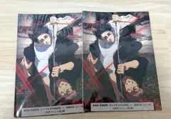 2枚　映画　劇場版 呪術廻戦 渋谷事変　死滅回游 入場者特典 第2弾