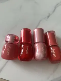 fwee リップグロス 4本セット