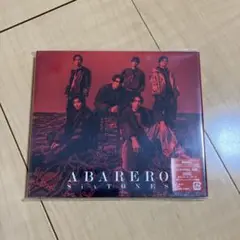 ABARERO 初回盤B