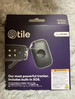 Tile Tracker SOS機能搭載