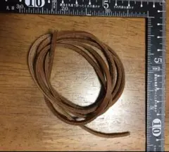 3ミリヌメ革紐　2本セット