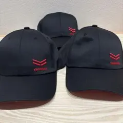 YANMAR 黒キャップ シンプルデザイン　３コセットのサムネイル