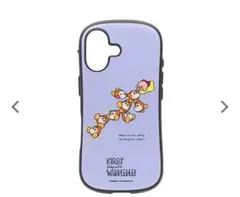 アイフェイス　カービィ iPhone17 スマホカバー　ワドルディ　紫のサムネイル