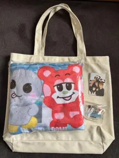 RIIZE東京ドーム アプグレ特典 （トートバッグ以外未使用）