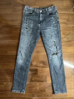 【程度良好】ZARA kids デニム　ジーンズ　152サイズ