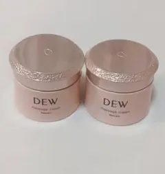 DEWローション、エマルジョン、マッサージクリーム未使用品3点セット