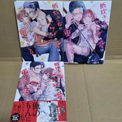 新刊　飯炊き女にヤクザの愛は重すぎる