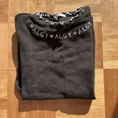 ALGY ブラック 半袖トレーナー　M 160㎝