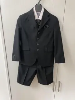 POSHBOY 120cm ブラックフォーマルスーツ