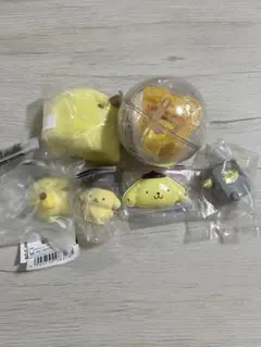 サンリオ　ポムポムプリン　ガチャガチャ 6個セット